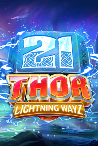 Бесплатная демо игра 21 Thor Lightning Ways | Джой Казино без регистрации