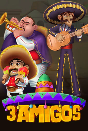 Бесплатная демо игра 3 Amigos | Джой Казино без регистрации