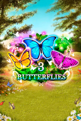 Бесплатная демо игра 3 Butterflies | Джой Казино без регистрации