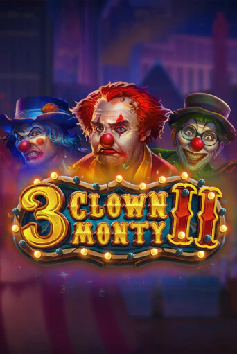 Бесплатная демо игра 3 Clown Monty II | Джой Казино без регистрации