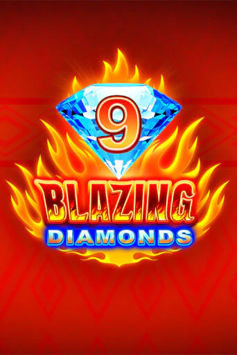 Бесплатная демо игра 9 Blazing Diamonds | Джой Казино без регистрации