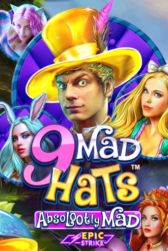 Бесплатная демо игра 9 Mad Hats™ | Джой Казино без регистрации
