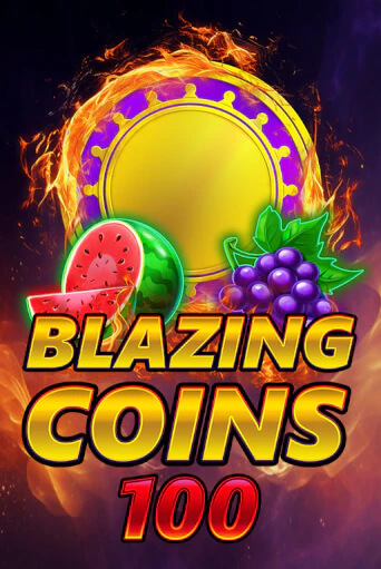 Бесплатная демо игра Blazing Coins 100 | Джой Казино без регистрации
