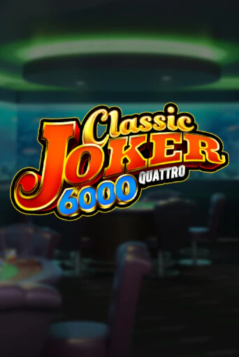 Бесплатная демо игра Classic Joker 6000 | Джой Казино без регистрации