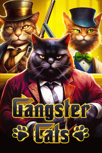 Бесплатная демо игра Gangster Cats | Джой Казино без регистрации
