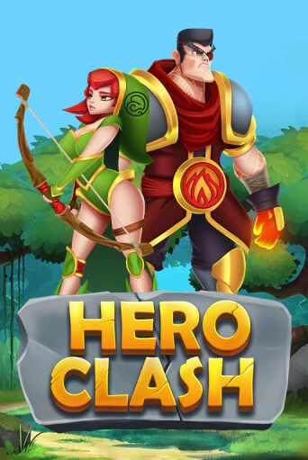 Бесплатная демо игра Hero Clash | Джой Казино без регистрации