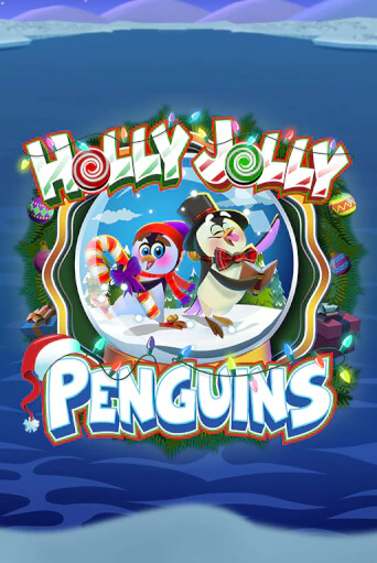 Бесплатная демо игра Holly Jolly Penguins | Джой Казино без регистрации