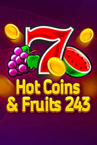 Бесплатная демо игра Hot Coins & Fruits 243 | Джой Казино без регистрации