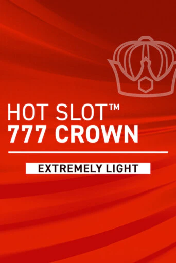 Бесплатная демо игра Hot Slot: 777 Crown Extremely Light | Джой Казино без регистрации