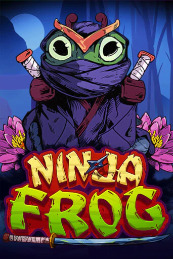 Бесплатная демо игра Ninja Frog | Джой Казино без регистрации