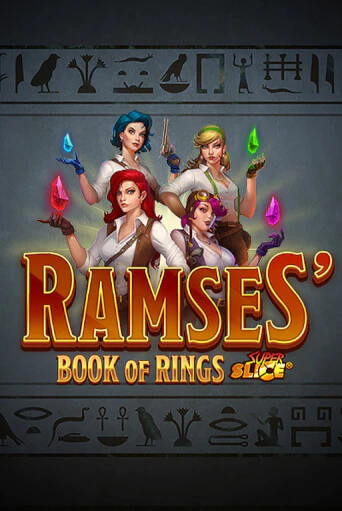 Бесплатная демо игра Ramses and the Book of Rings | Джой Казино без регистрации