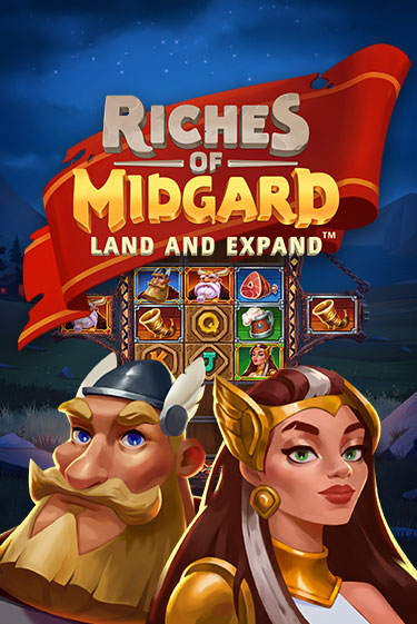 Бесплатная демо игра Riches of Midgard: Land and Expand | Джой Казино без регистрации
